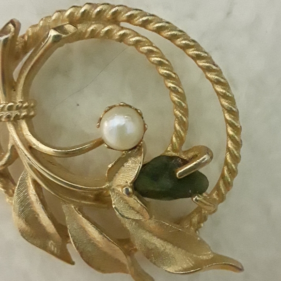 🍃🏵🍃PRICE DROP TODAY BEAUTIFUL VTG BROOCH - Picture 3 of 5